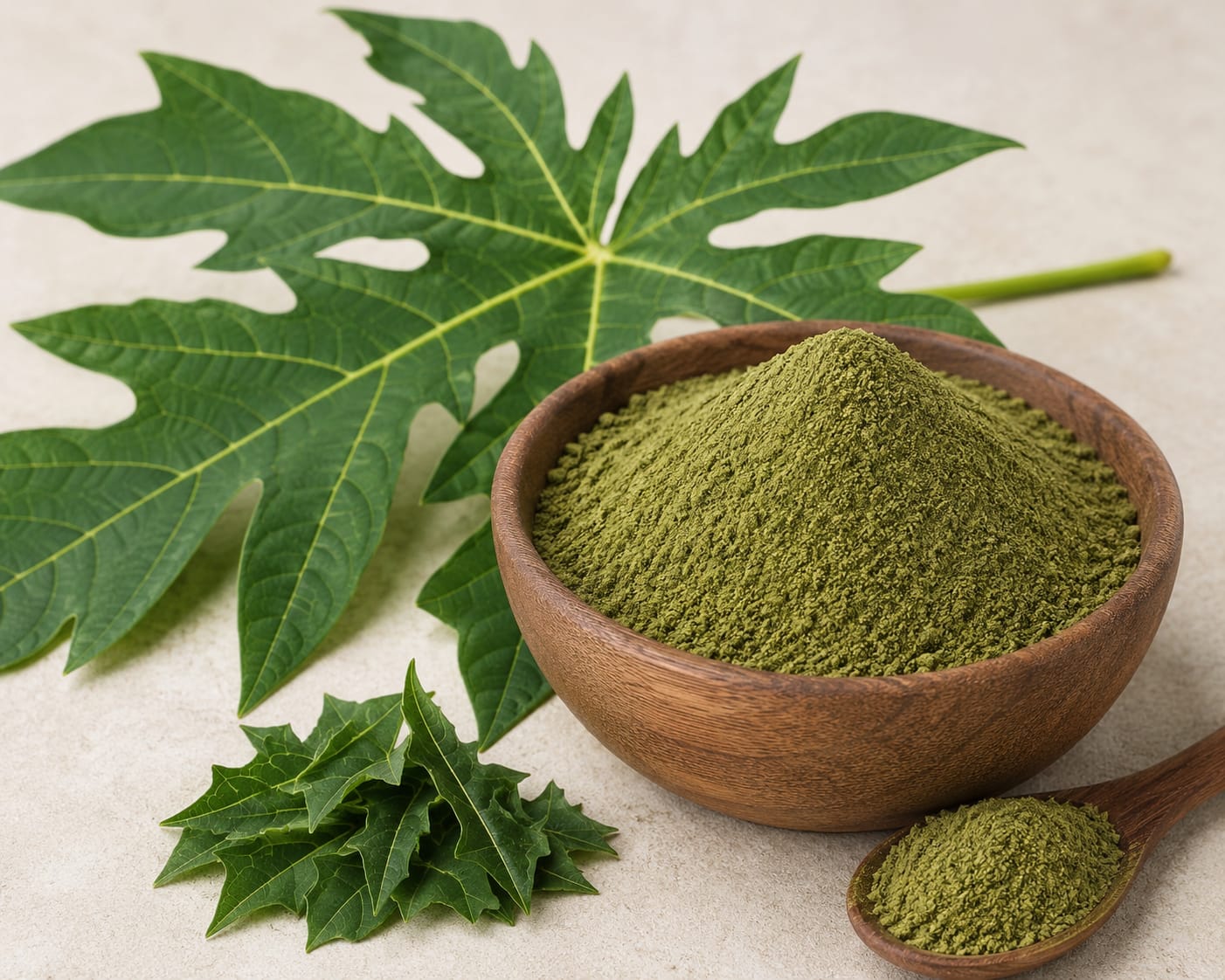 Papaya Leaf Powder